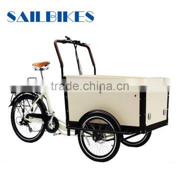 Stylish cargo bike for kids