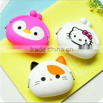China Wholesale Silicone Coin Pouch,silicone Coin Purse for Promotion Advertising Silicone Gift photo-2