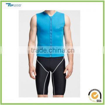 3MM Thick Warm Neoprene Unisex Diving Suits Vest Wetsuits Tops Swimwears Bathing Suits photo-2