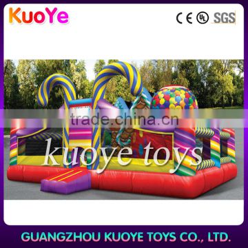 inflatable candy playground rides,playground inflatable china games,large commercial inflatable city park