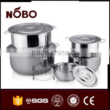 Portable Induction Stainless Steel Camping Outdoor Cookware