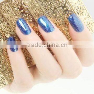 Make up product charming pearl color uv gel professional nail supplies