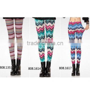 milk silk pattern leggings, milk silk leggings at stock