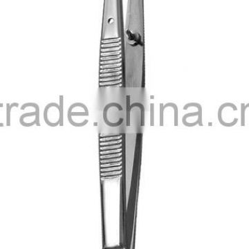 Dental Cotton & Dressing Forceps/College Pliers - Serrated Size15cm/Dental instruments