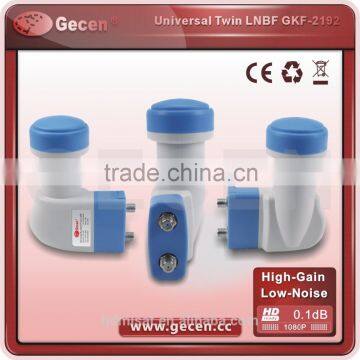 HD digital Twin universal ku band LNB GKF-2192