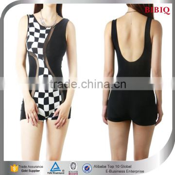 guangzhou manufacturers sexy leather jumpsuit lady faux leather fetish jumpsuit color combination dress www alibaba com