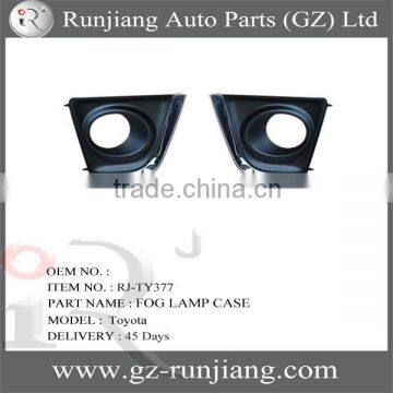 FOG LAMP CASE (ELECTROPLATE) FOR TOYOTA COROLLA 2014