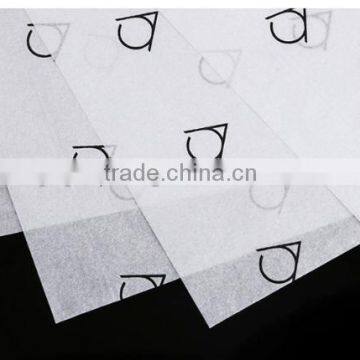 Custom food burger wrapping paper