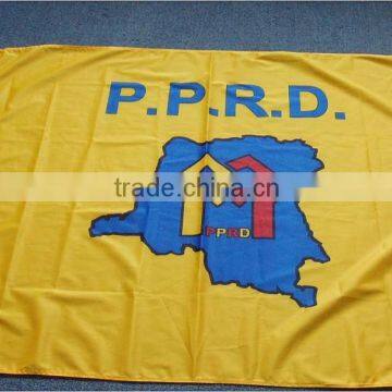 Long Life Advertising Polyester flag maker