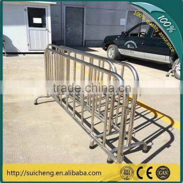 Guangzhou Factory Free Sample Galvanized Temporary Crowd Control Barricades