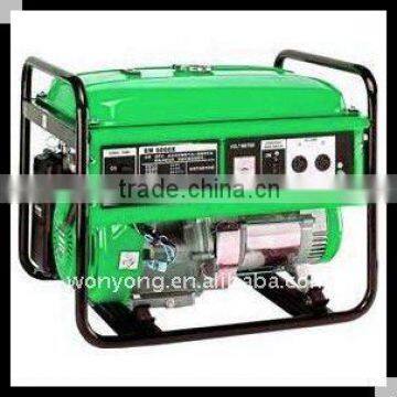 air-cooled compact gasoline generator