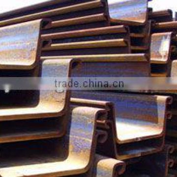 JINXI HOT ROLLED STEEL SHEET PILES