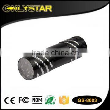 Onlystar GS-8003 Engraving Aluminum Chinese Cheap Led Flashlight Small