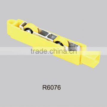 nylon plastic zamak window and door rollers for OEM