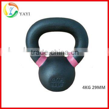 Weightlifting Black Cast Iron Competition Weight Kettlebell photo-6