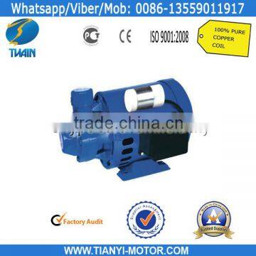 CP130 0.5HP Single Phase Water Pump Motor Manufacturer