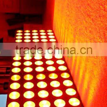 factory supply best warranty super-bright dot matrix led 5*5 led matrix blinder for DJ Bar and Disco