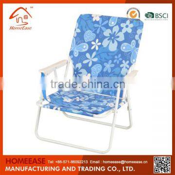 High Quality Cheap Hot-Sell Outdoor Backrest Beach Camping Chair