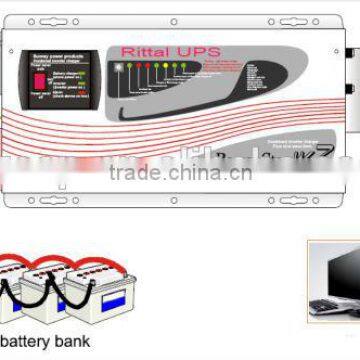 pure sine wave low frequency inverter 12v 220v 5000w with battery charger for solar system