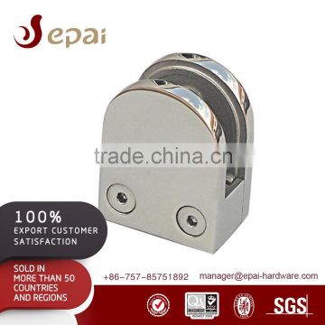 stainless steel wall mounted glass clamp