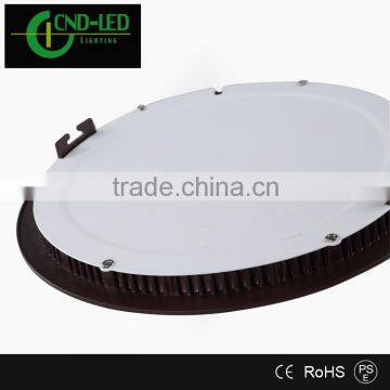 Energy-saving Commercial 3W Super Slim LED Flat Panel Lamp