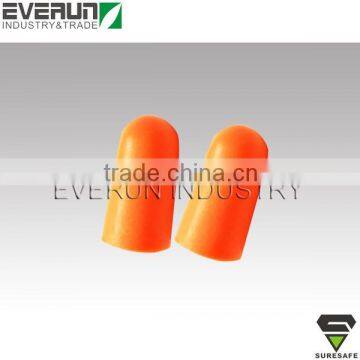 ER9261A1 CE EN352 Disposable Soundproof sleeping PU Foam earplugs