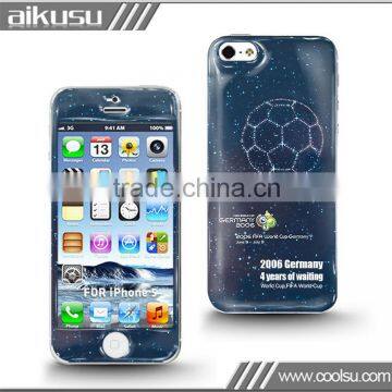 Full body printable 3m cell phone gel skins for iphone