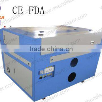 SD-6090 40W co2 laser cnc acrylic sheet laser engraving machine