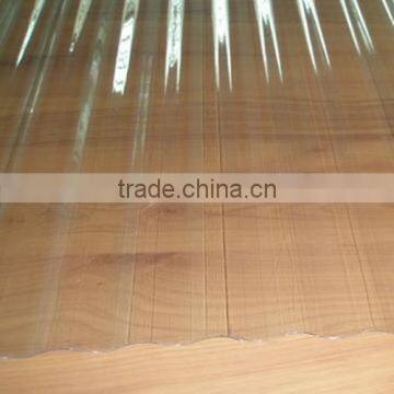 1mm UV polycarbonate corrugated plastic roofing sheets