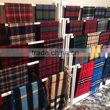 Cashmere Tartan Scarf photo-5