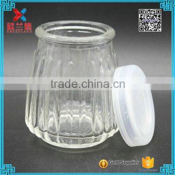 120ml mini empty pudding jar /milk bottle /mason jars