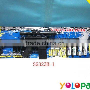 2013 black shake flash voice electric gun