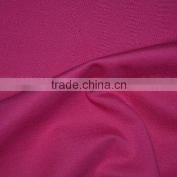 rayon nylon spandex in 320 gsm ponte roma plain dyed fabric
