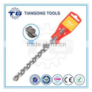 High quality carbide tip nickeling SDS hammer drill bits