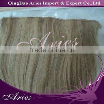 Bresilienne human flip in hair wefts