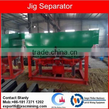 JXSC new designed heavy mineral jig for Tin ,Tungsten