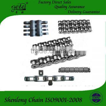 Industry steel conveyor roller chain