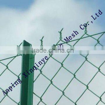 chain link fence panels