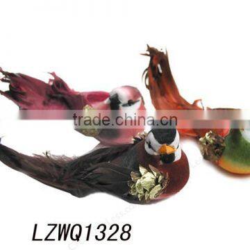 Fancy artificial feather birds LZWQ1328