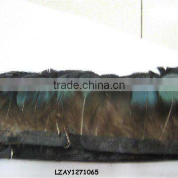 lady Amherst pheasant plumage fringe trims natural LZAY1271065