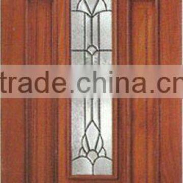 Wooden Decorative Glass Doors Design Interior DJ-S5631M-4