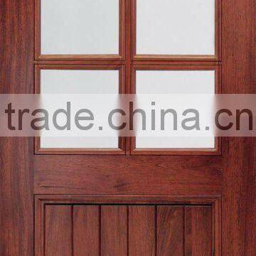 DJ-S5315C Wooden 6 Lites Glass Interior Door Designs 2012