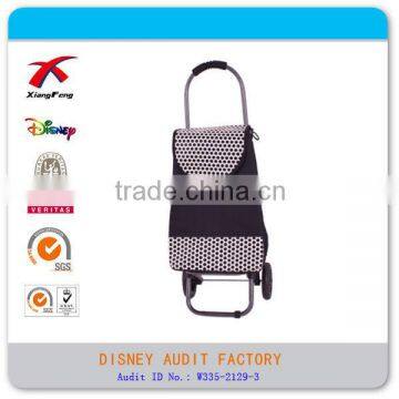 Women Large Shopping Trolley Bag With Wheels