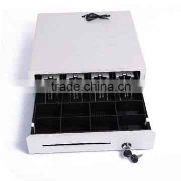 Free Sample 5 Bills 8 Coins or 4 Bills 8 Coins Metal Cash Drawer From China photo-3