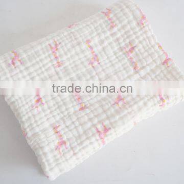 Muslin Wraps/Swaddle Blankets, Custom Printing for Baby photo-3