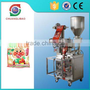 Automatic Back Sealing Small Pouch Dry Food Packing Machine For Nuts photo-4