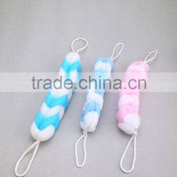 Customized Long Bath Back Pouf Sponge photo-2