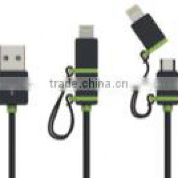 2 in 1 charge and sync Cable with high quality