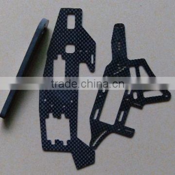 Carbon fiber parts car bumper