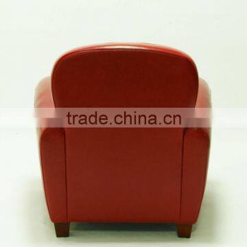 Home Furniture Use Single Seat Leather Sofa Chair/leather Armchair(KS-7026) photo-3